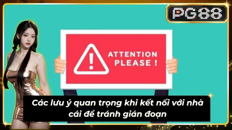 Liên hệ PG88 và những lưu ý cần nằm lòng khi kết nối